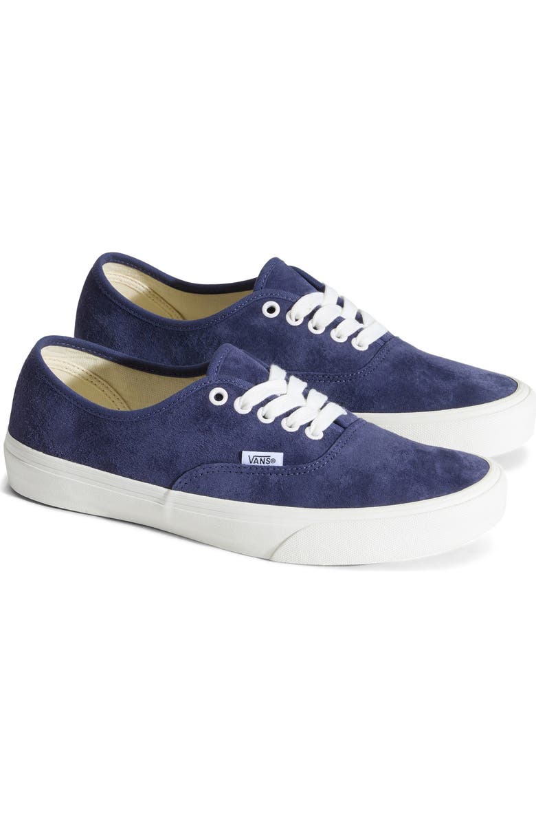 Vans Authentic Sneaker, Main, color, Pig Suede Deep Twilight