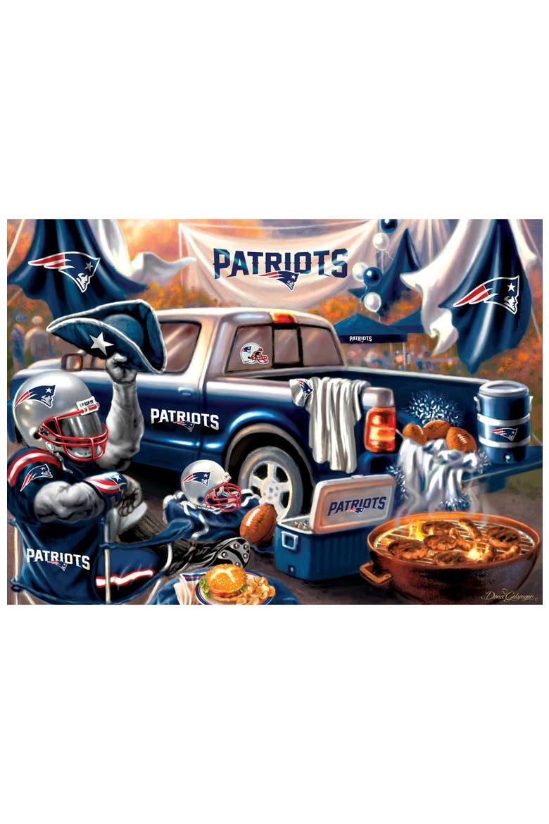 New England Patriots Gameday 1000 Puzzle, Alternate, color, Multicolor