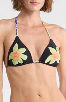 Volcom Starlight Glow Triangle Bikini Top