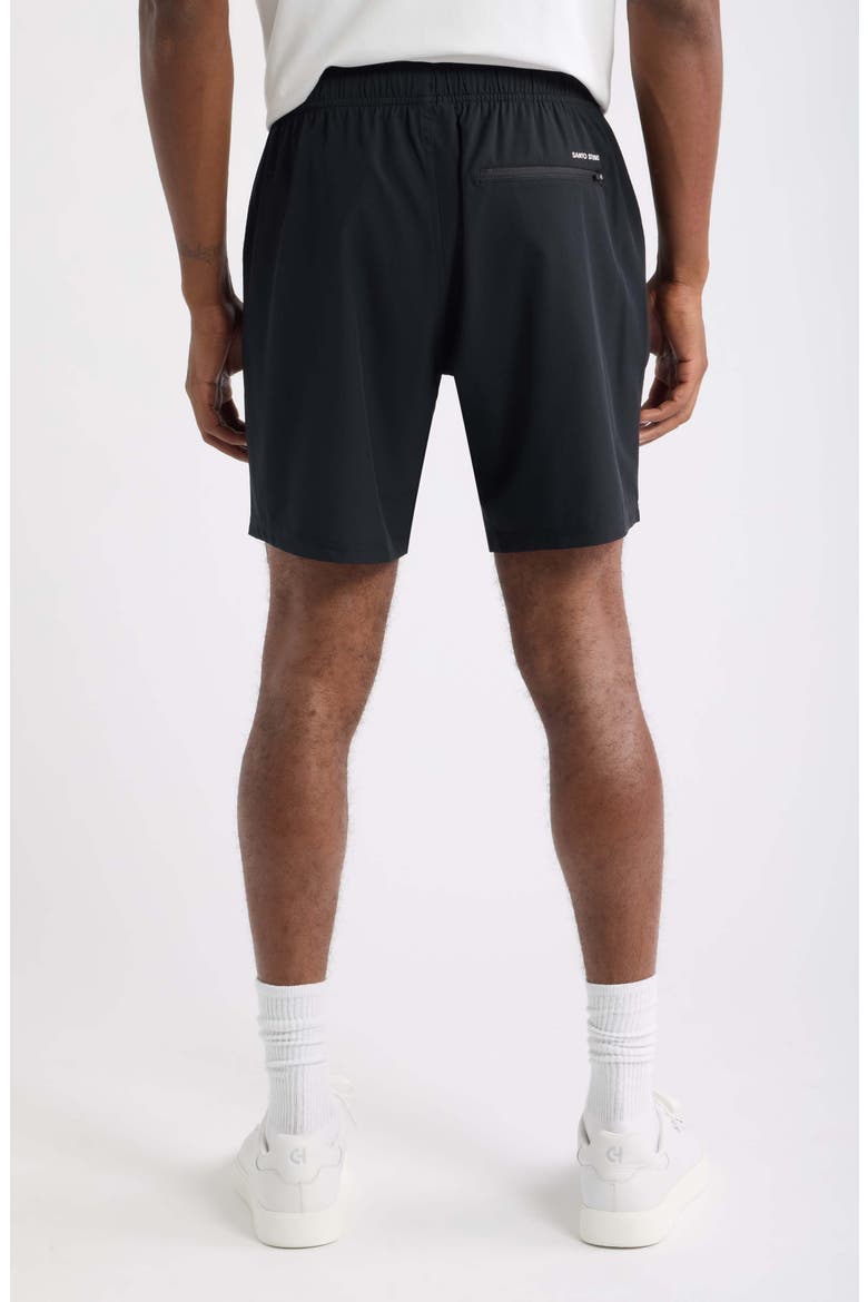 Tempo Tech Shorts, Alternate, color, BLACK