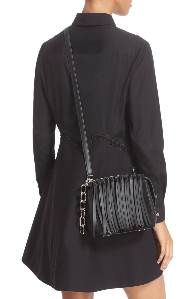 Alexander Wang Attica Fringe Crossbody Bag, Alternate, color,