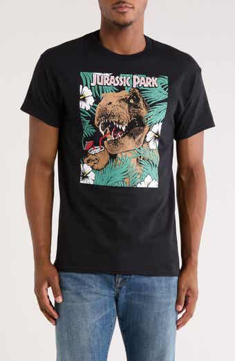 RIOT SOCIETY Jurassic Park Jungle Cotton Graphic T-Shirt