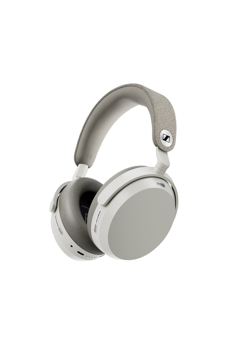 MOMENTUM 5 Wireless Noise Cancelling Headphones, Main, color, White