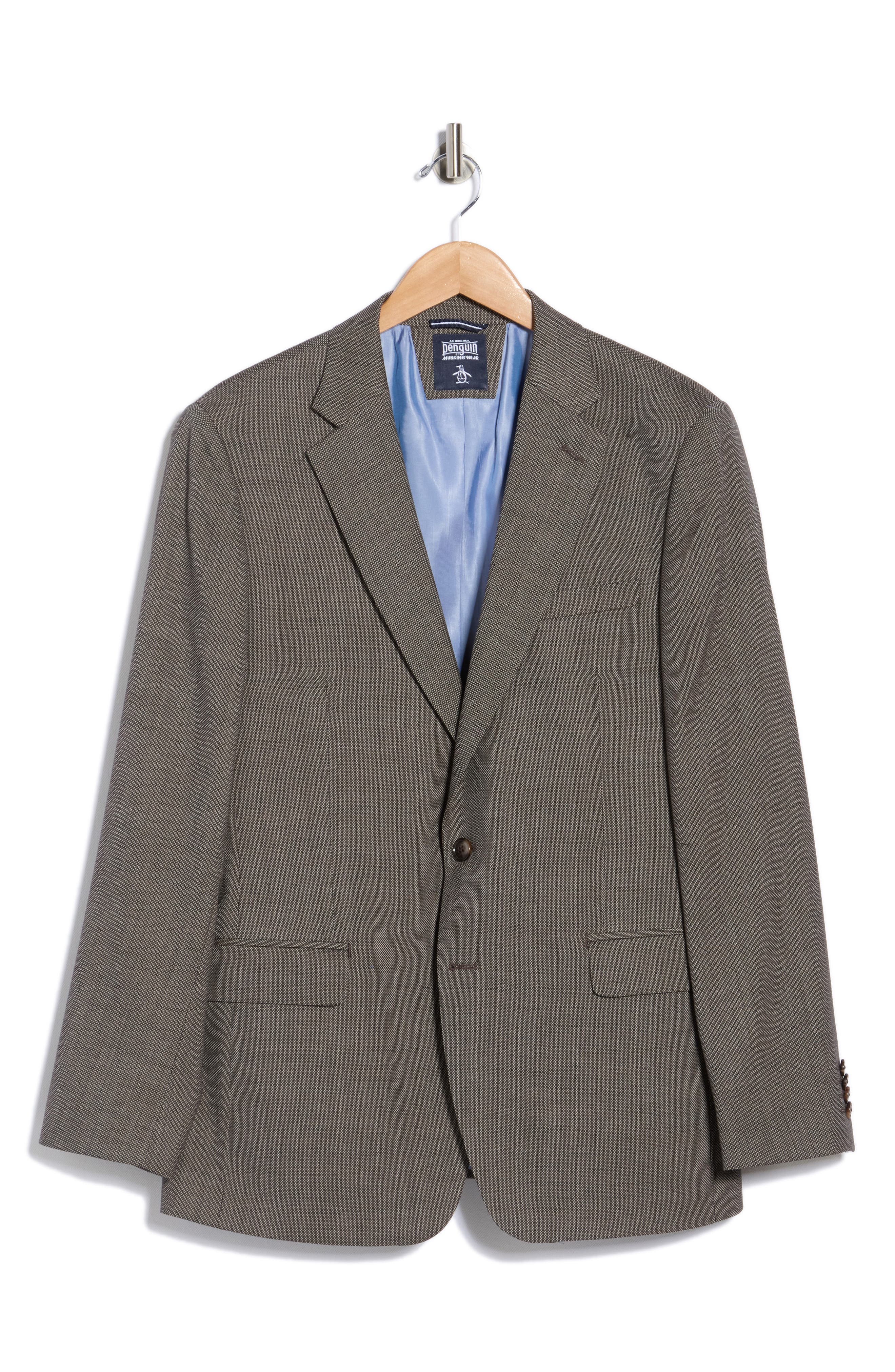 Original Penguin Wool Blend Two-Button Sport Coat