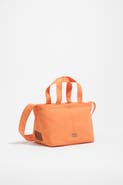 Bimba y Lola Metal Logo Crossbody Bag