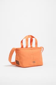 Bimba y Lola Metal Logo Crossbody Bag