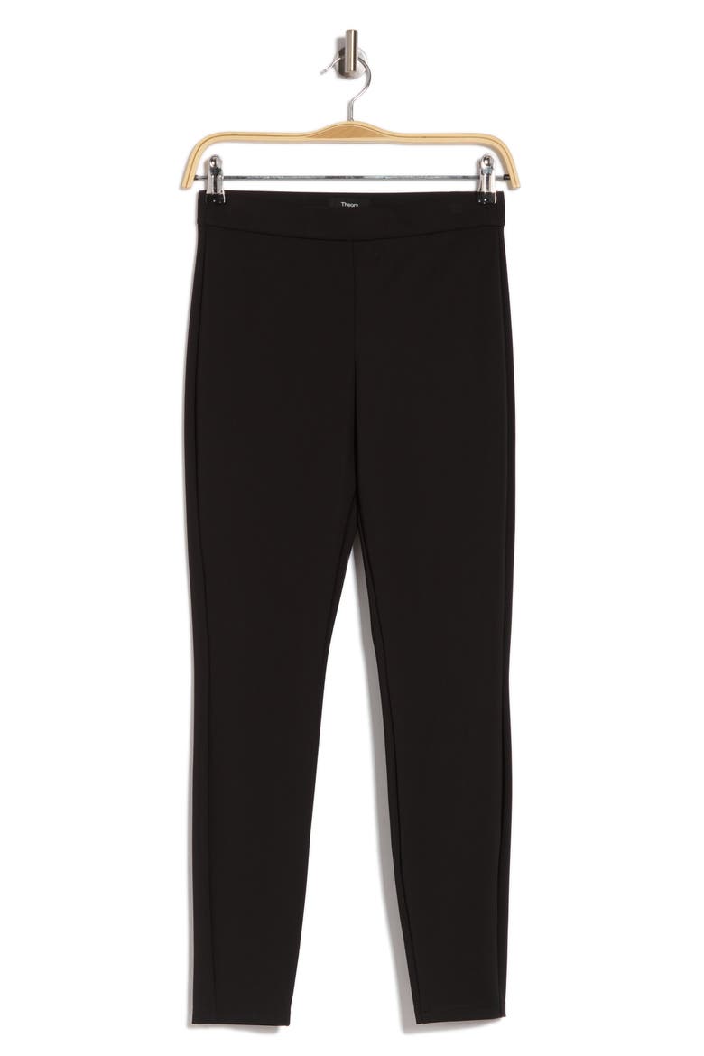 Adbelle High Waist Pants, Alternate, color, BLK