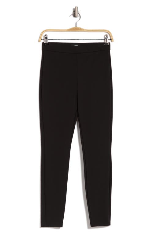 Theory Adbelle High Waist Pants In Black