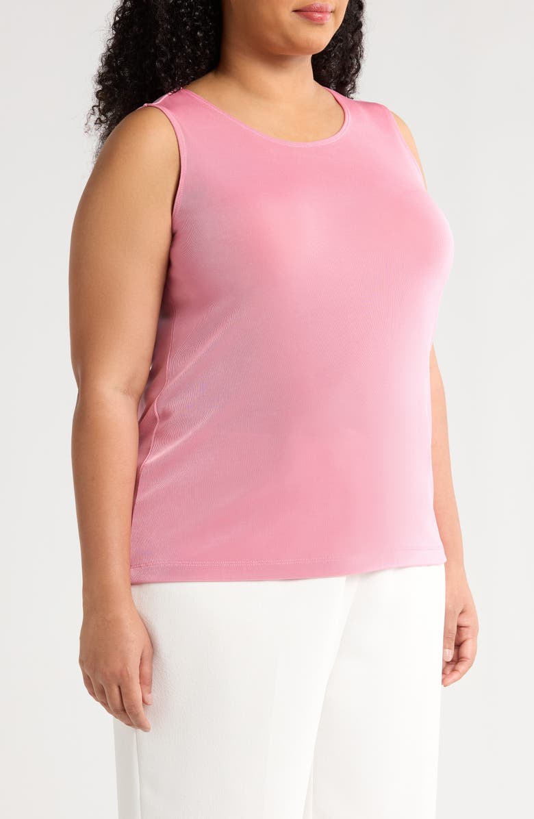 Vikki Vi Stretch Knit Tank, Alternate, color, 