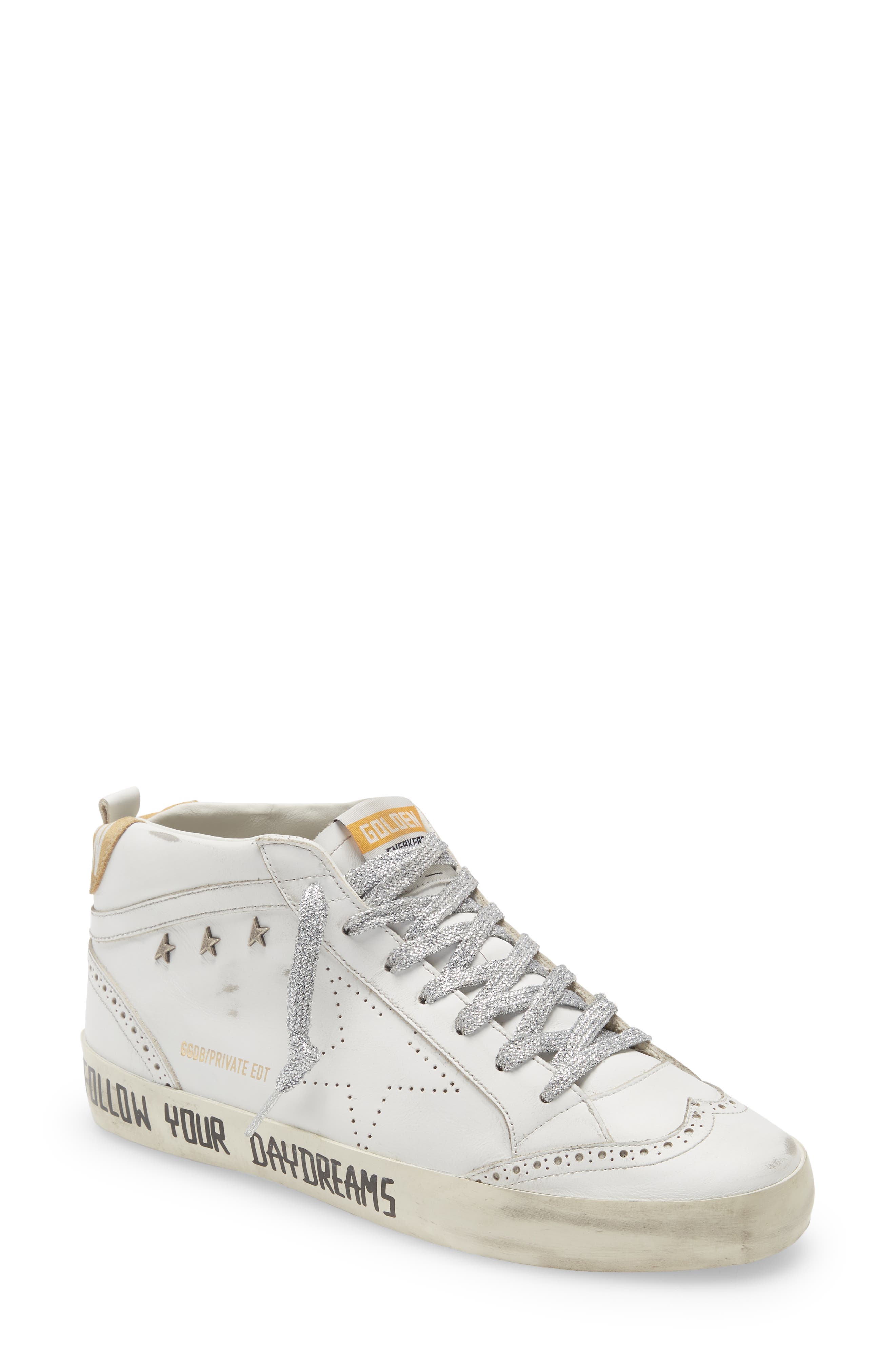 Golden Goose Mid Star Daydreams Sneaker, Main, color, 