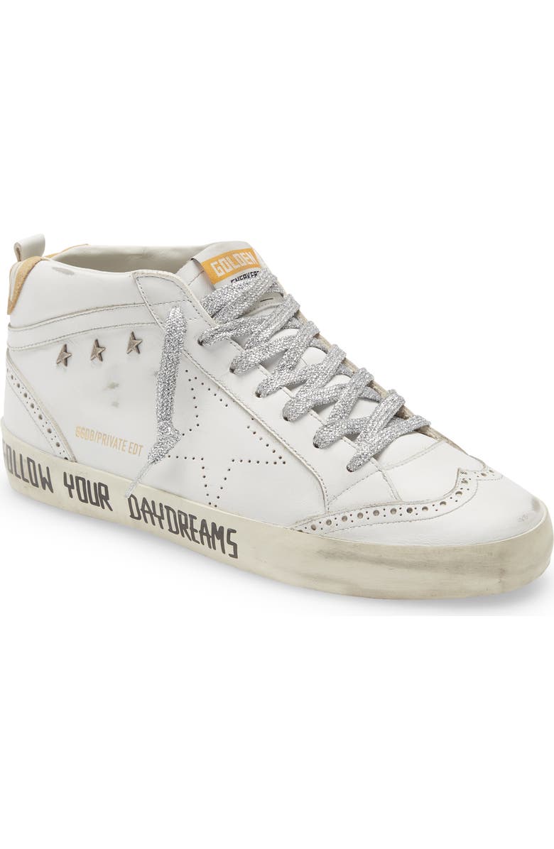 Golden Goose Mid Star Daydreams Sneaker, Main, color,
