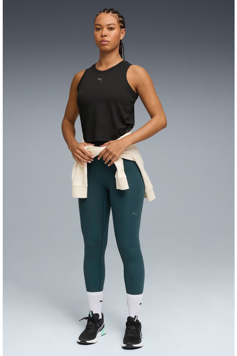 CLOUDSPUN Tank, Alternate, color, PUMA BLACK