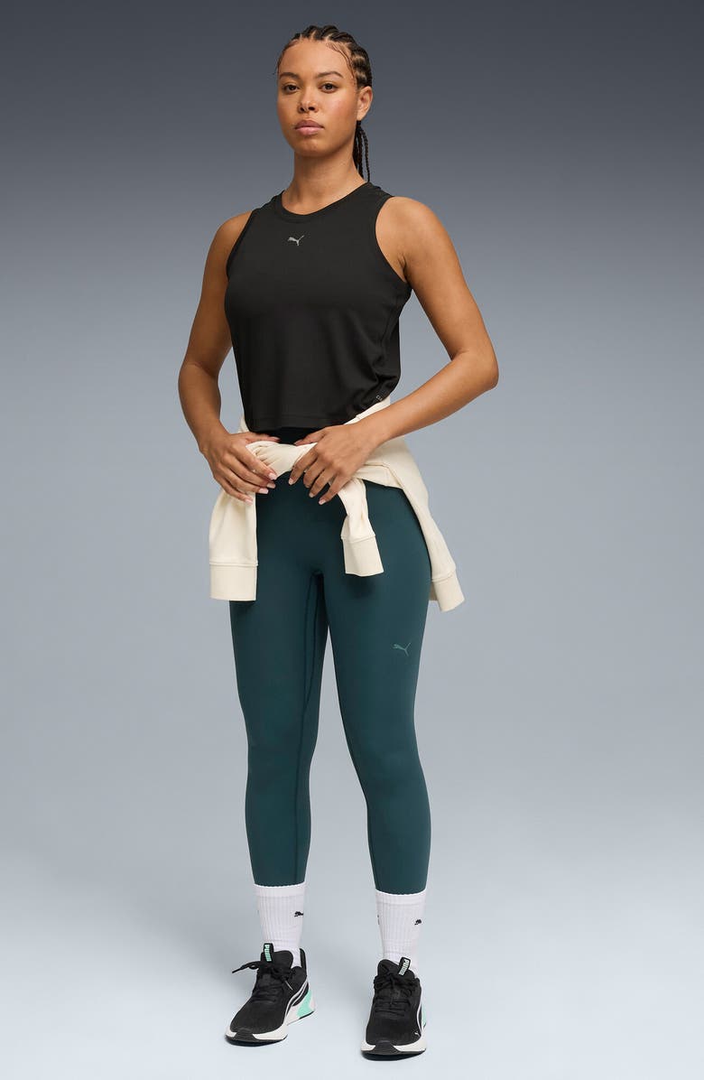 PUMA CLOUDSPUN Tank, Alternate, color, Puma Black