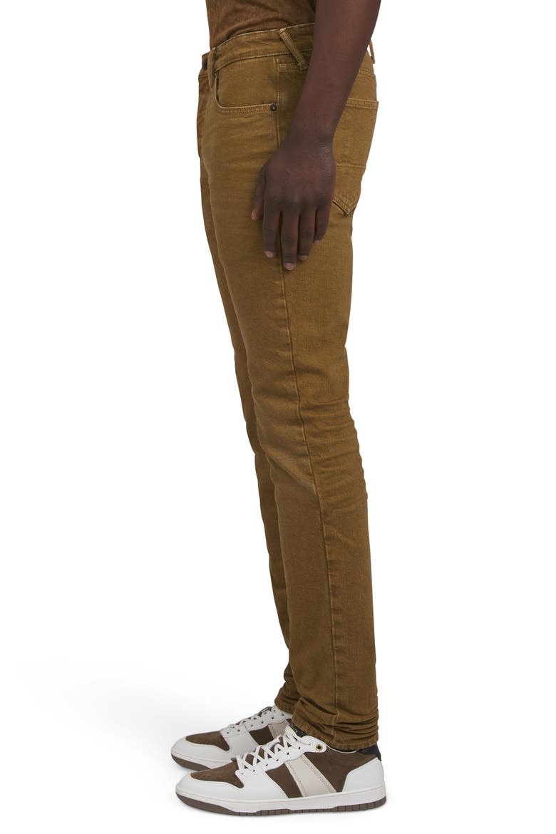 Cactus Straight Leg Jeans, Alternate, color, TOBACCO