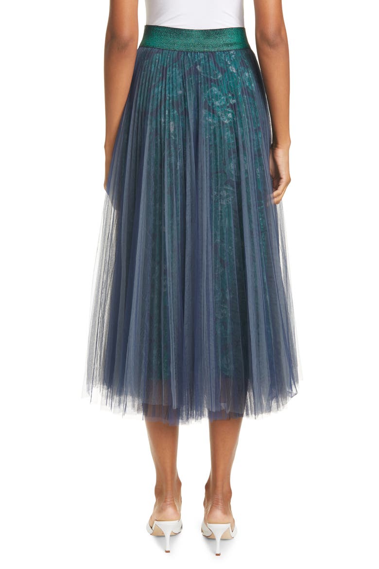 Hidden Gems Pleat Tulle Skirt, Alternate, color, HIDDEN GEMS