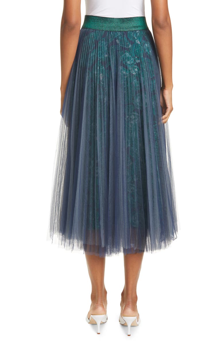 Le Superbe Hidden Gems Pleat Tulle Skirt, Alternate, color,