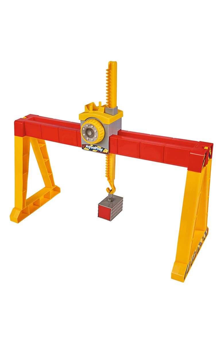 AquaPlay ContainerPort Waterway Playset, Toy Boat & 2 Animal Figures, Kids 3+, Alternate, color, Multicolored