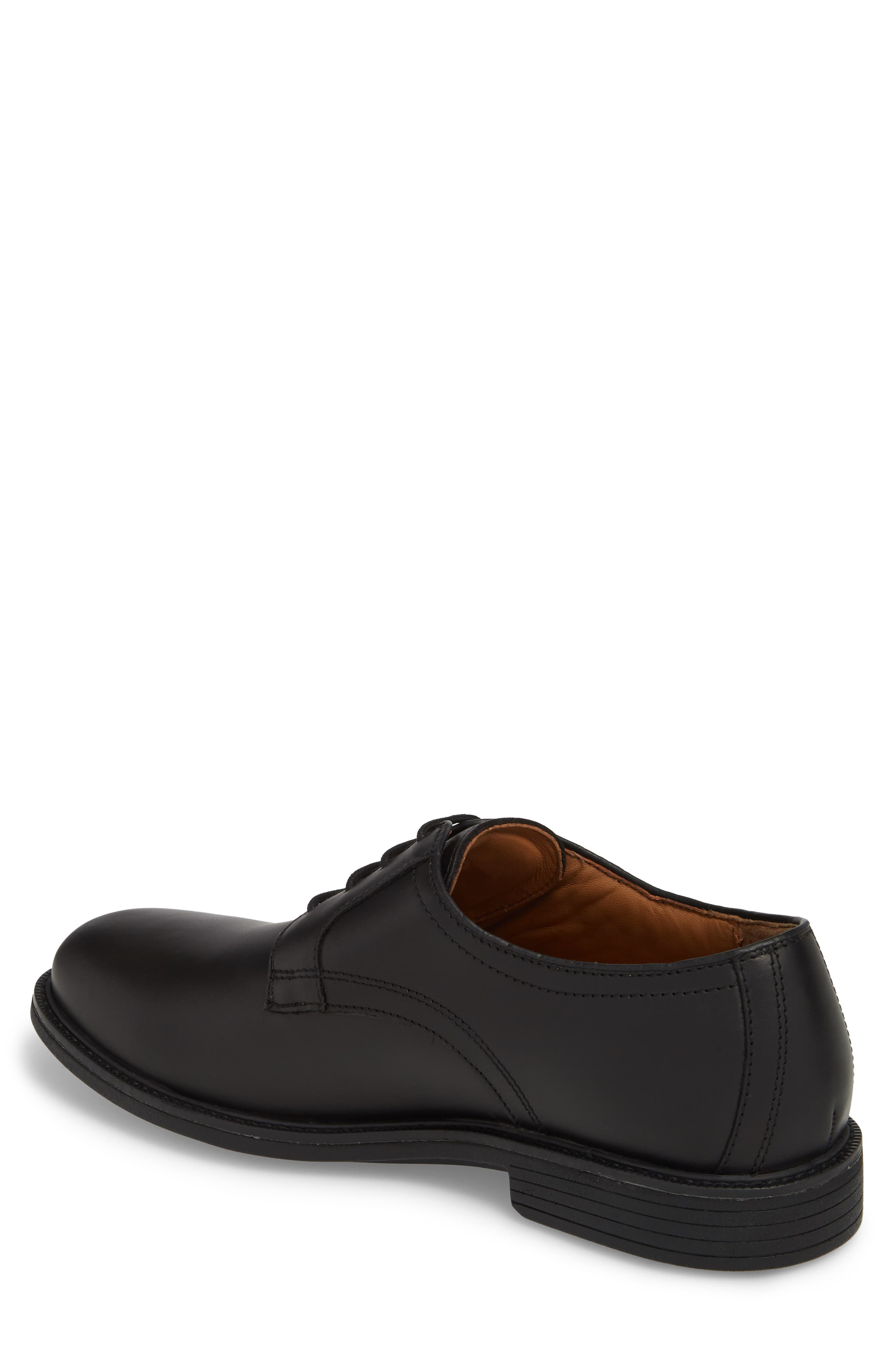 Hollis XC4® Waterproof Plain Toe Derby, Alternate, color, BLACK NUBUCK