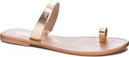 42 Gold Zola Slide Sandal