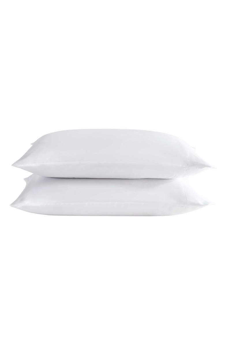 Betsey Johnson Set of 2 Satin Pillowcase, Alternate, color, White