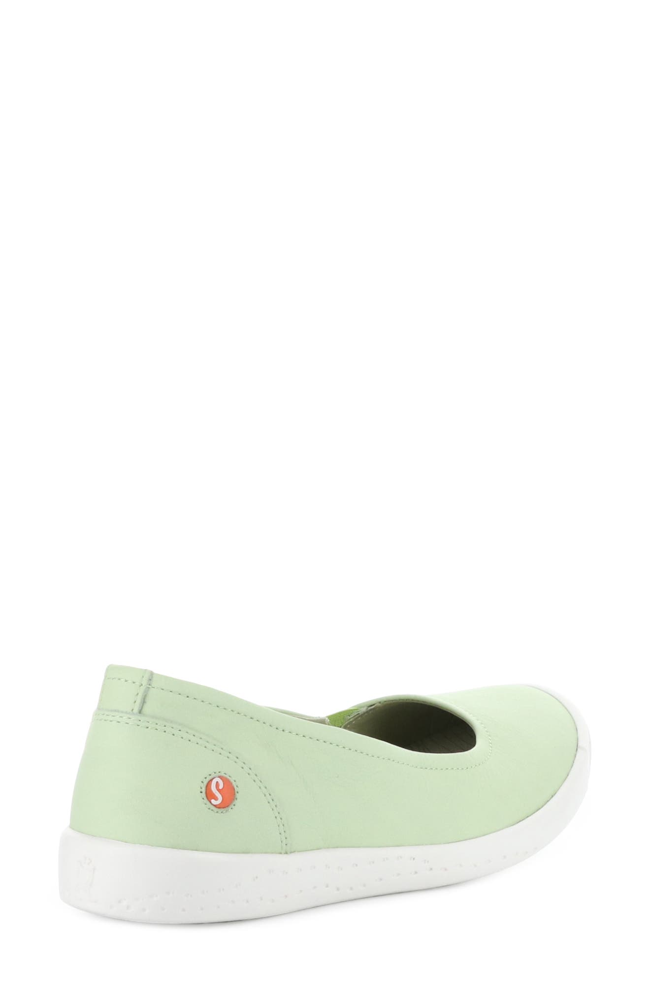 Fly London Ilsa Ballet Flat, Alternate, color, 009 LT GREEN SMOOTH