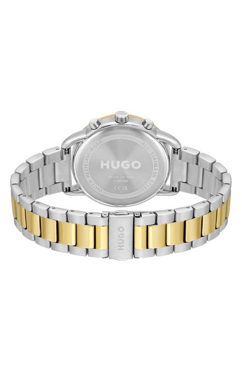 Hugo Boss Hugo Advise Chronograph Bracelet Watch, 44mm In Blue