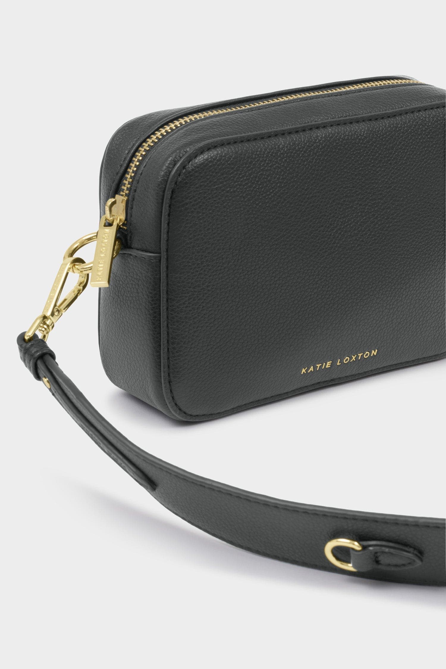Katie Loxton Avery Small Crossbody Bag, Alternate, color, Graphite