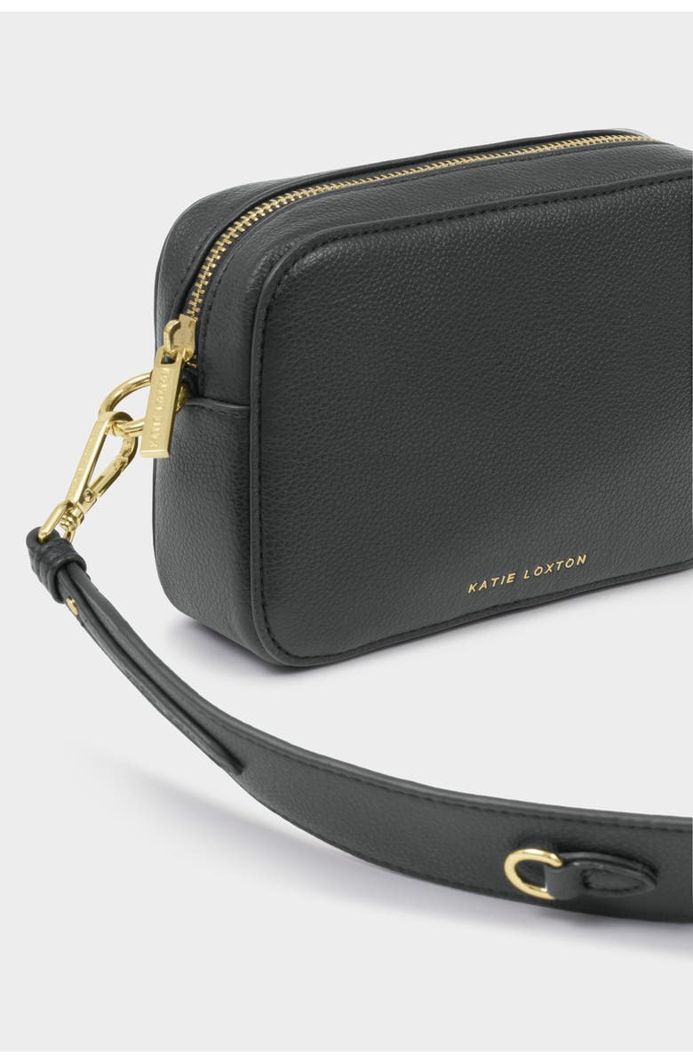Katie Loxton Avery Small Crossbody Bag, Alternate, color, Graphite