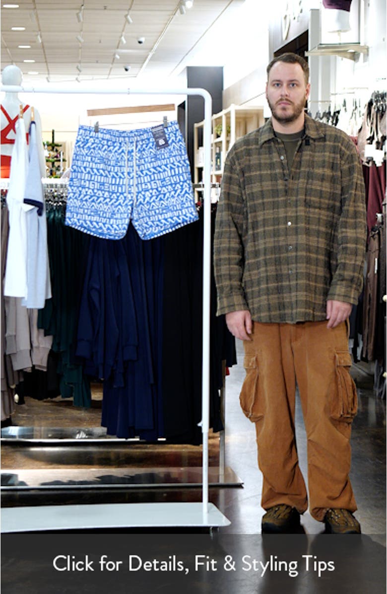 The Bungalow Water Repellent Swim Trunks, sales video thumbnail