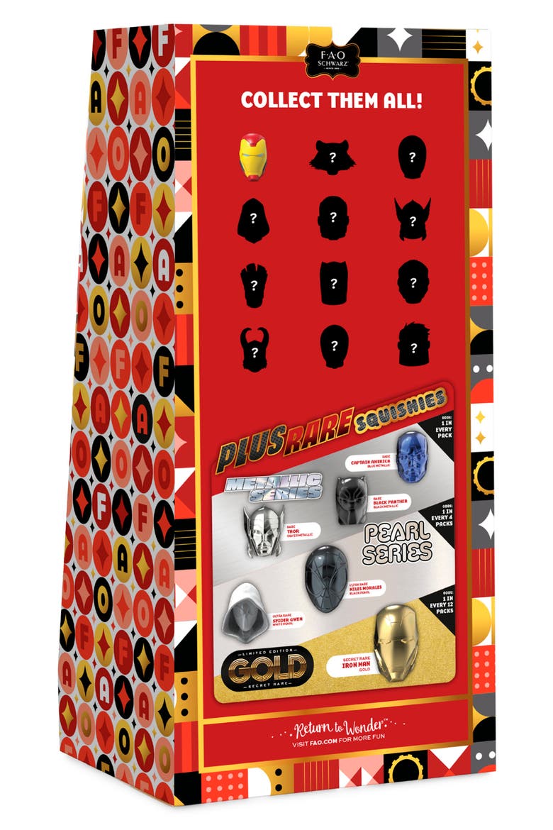 x Marvel Toy Vending Machine, Alternate, color, BLACK