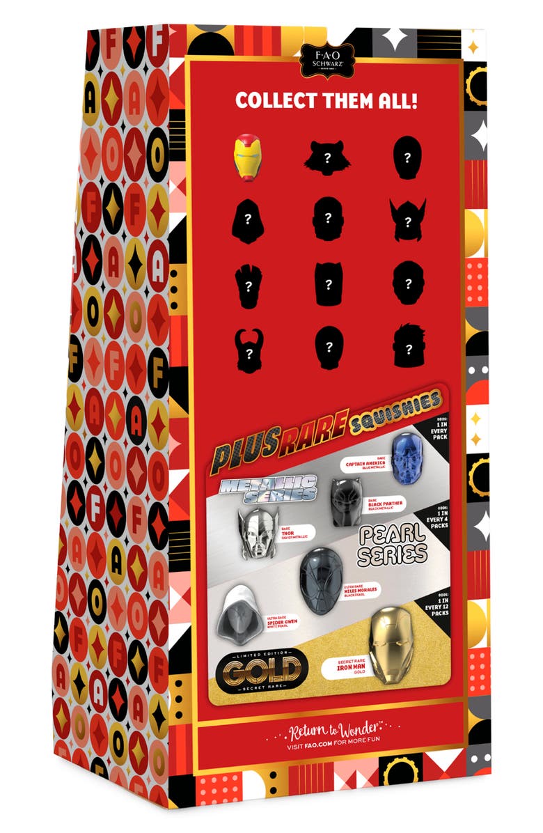 FAO Schwarz x Marvel Toy Vending Machine, Alternate, color, Black