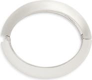 Open Edit Concave Hinge Bangle