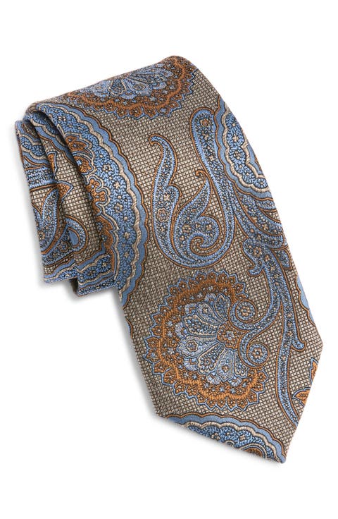 Paisley Silk Tie