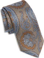 Nordstrom Paisley Silk Tie