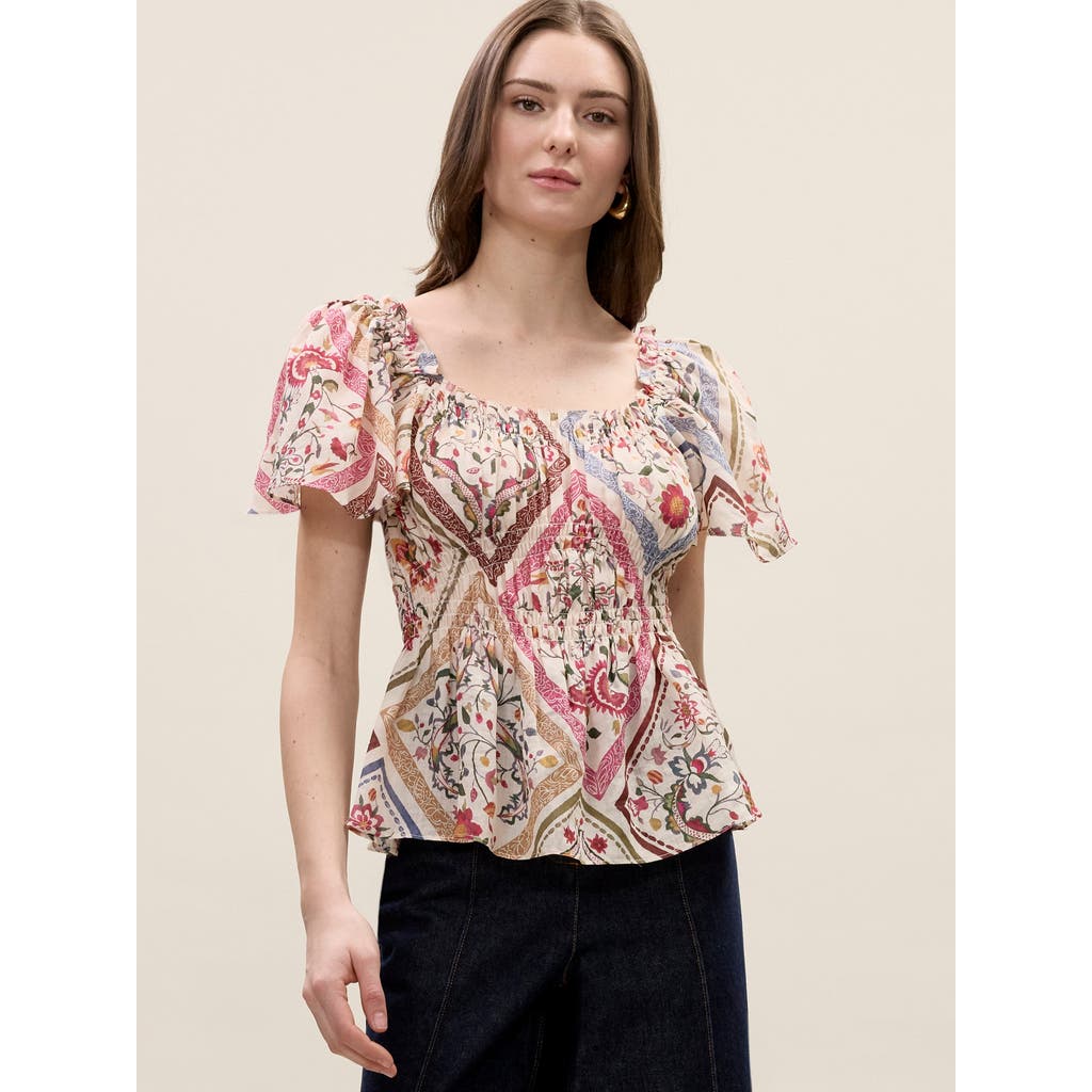 REBECCA TAYLOR REBECCA TAYLOR ANYA RAMIE TOP