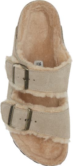Arizona Genuine Shearling Slide Sandal