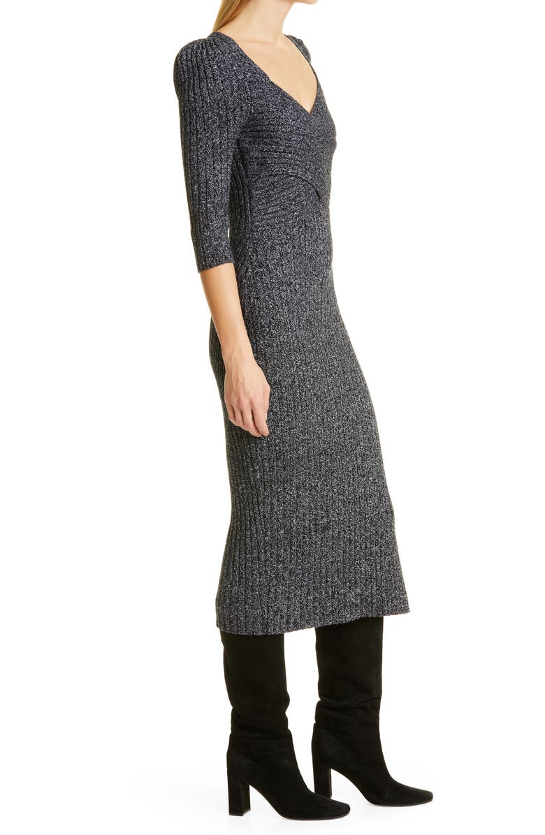 Ted Baker London Chelsiy Wool & Cashmere Blend Sweater Dress, Alternate, color, 