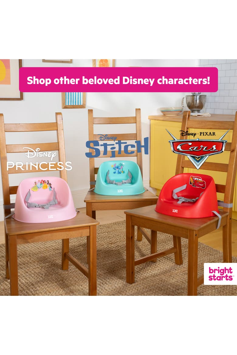 Disney Princess My Spot Booster, Alternate, color, Pink