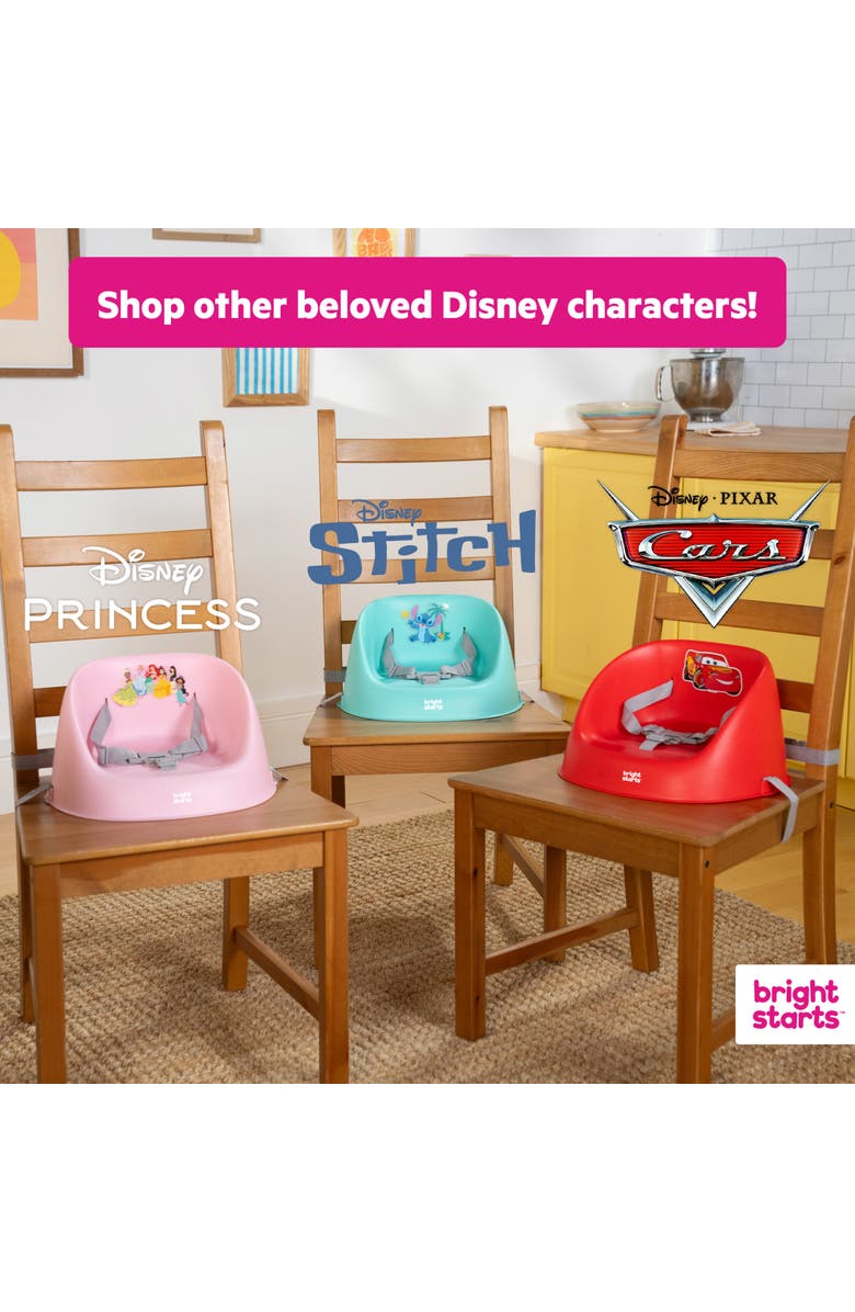 BRIGHT STARTS Disney Princess My Spot Booster, Alternate, color, Pink