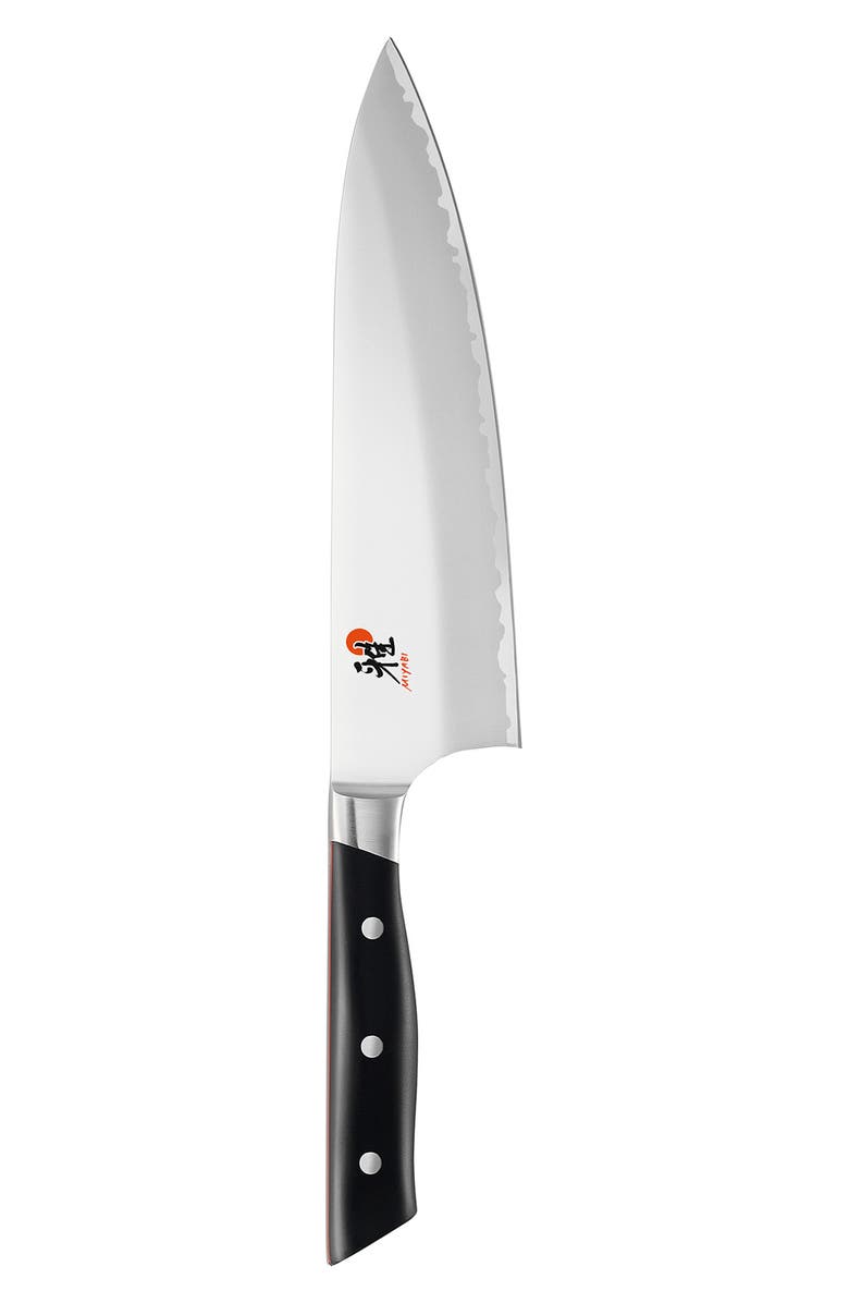 MIYABI Evolution 8-Inch Chef's Knife, Main, color, Silver