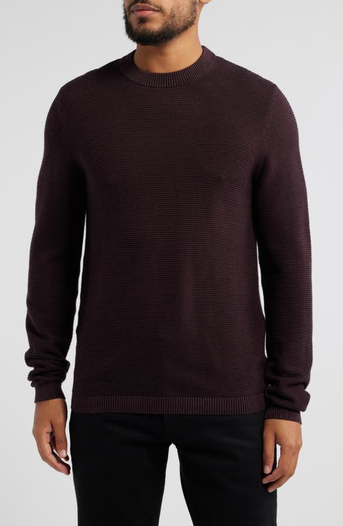 Robert Barakett Cassidy Sweater in Port 