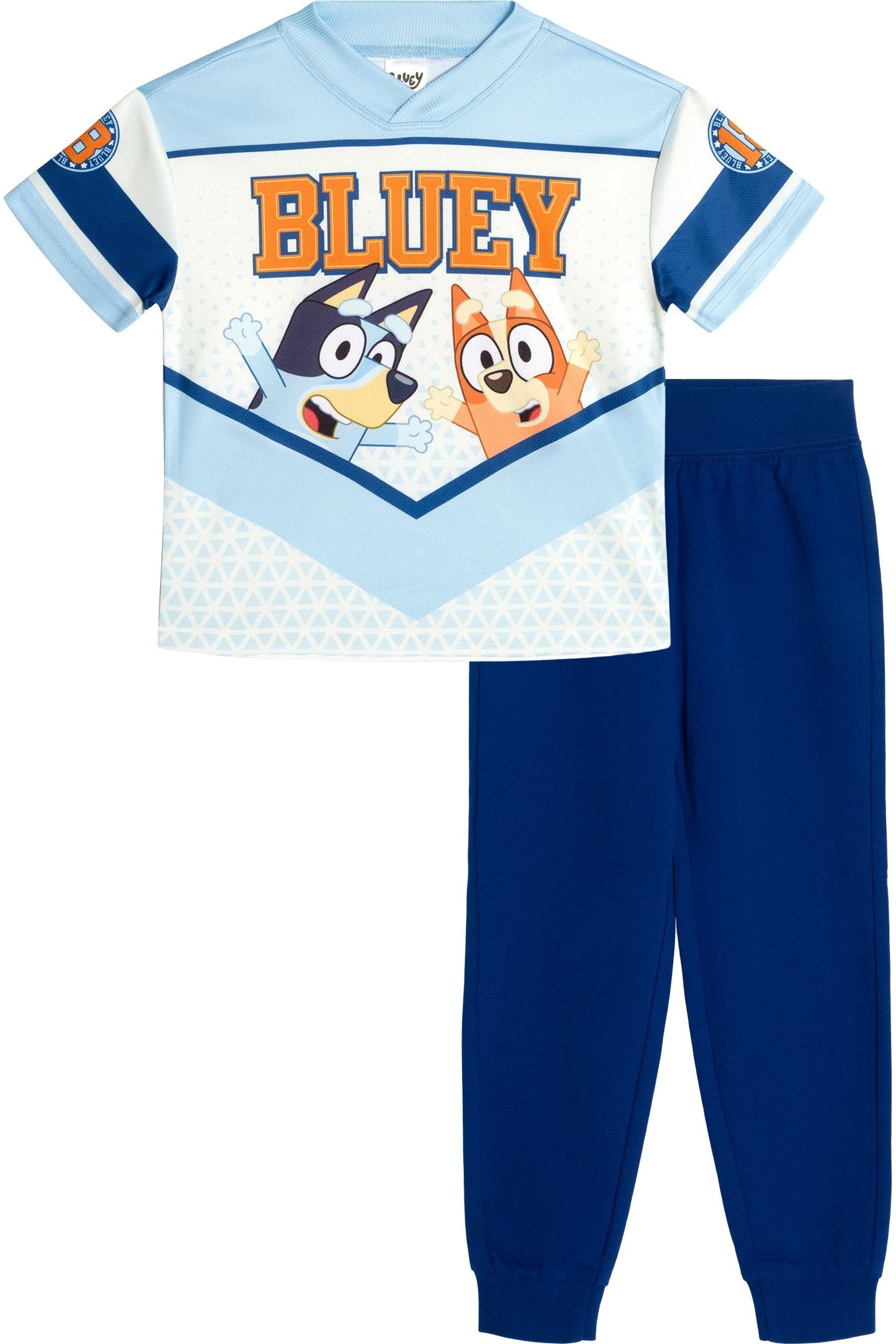 selected Bluey Navy Blue