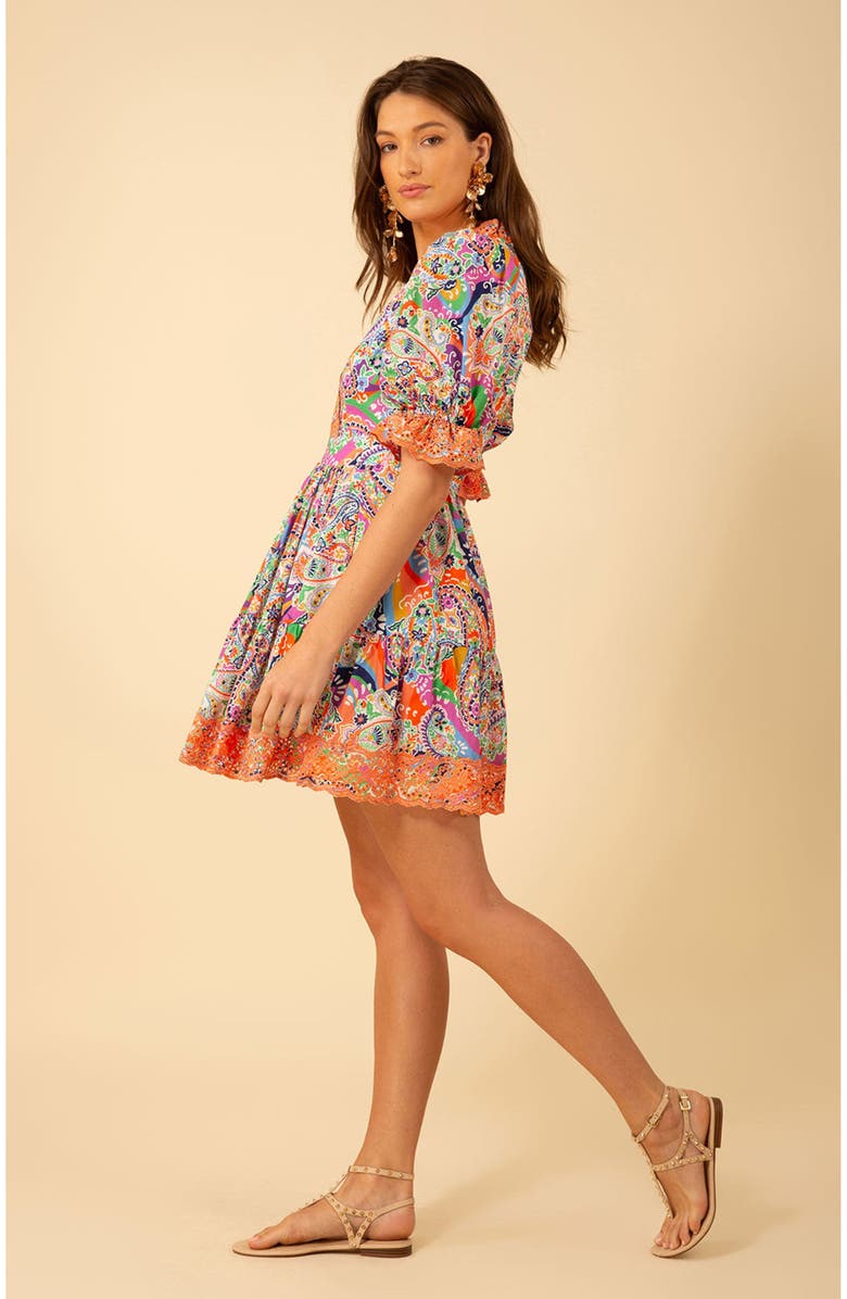 Hale Bob Madilyn Dress, Alternate, color,