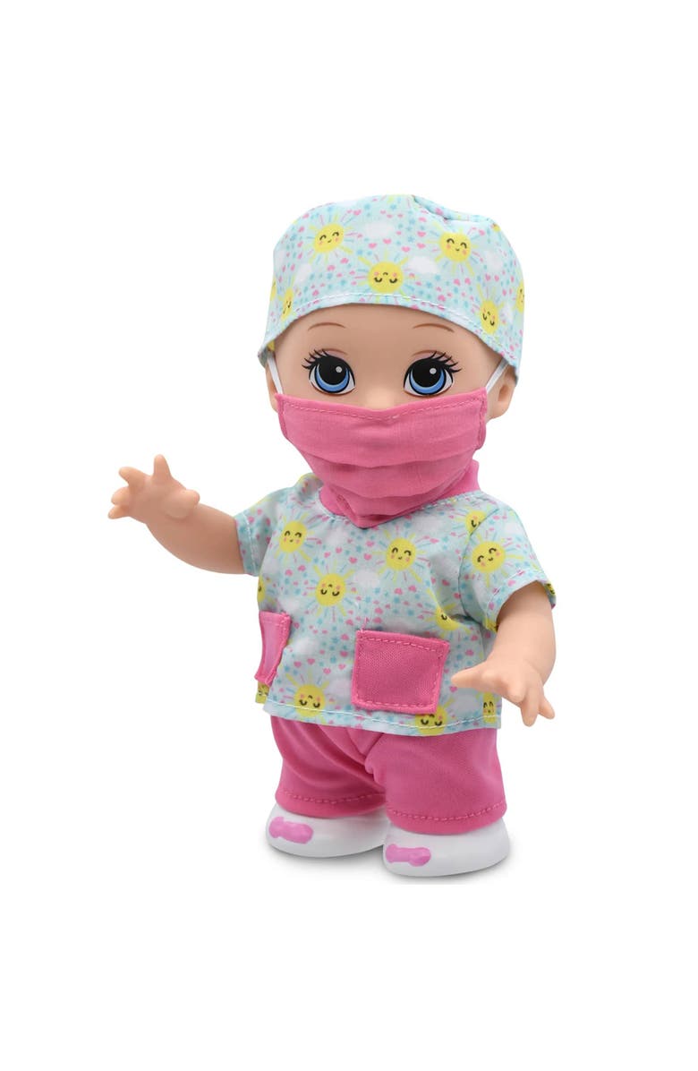 Little Darlings 8" Playtime Doll Friend Hero, Alternate, color, Multicolored