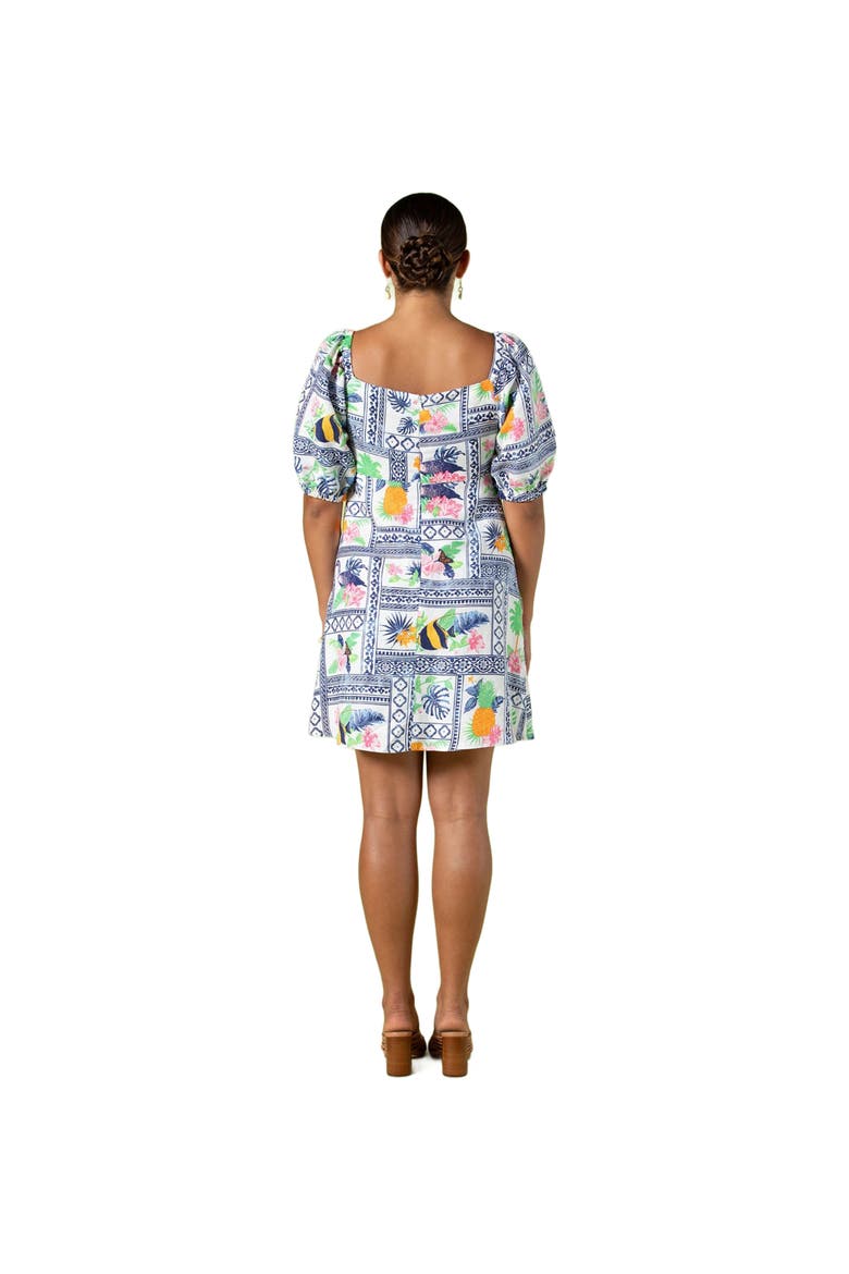 Island Collective Esperanza Dress, Alternate, color, Vanilla