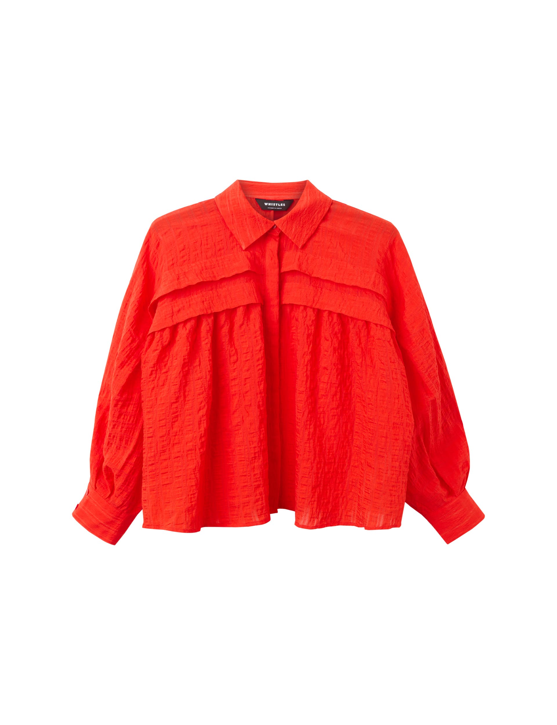 Textured Frill Detail Blouse - image 2