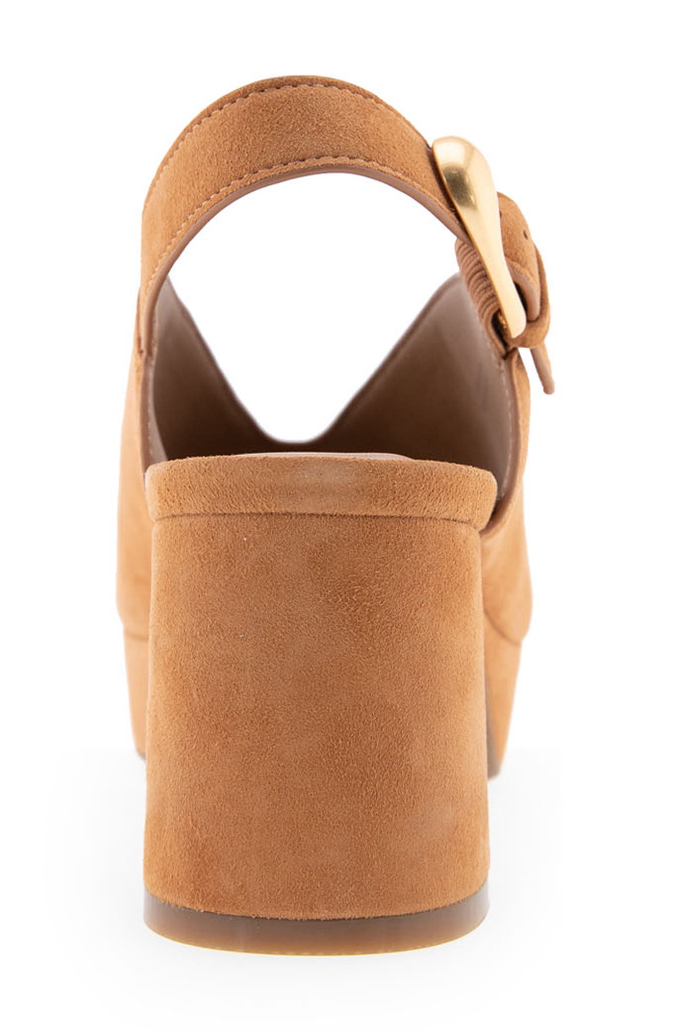 Cornelia Slingback Platform Sandal, Alternate, color, TAN