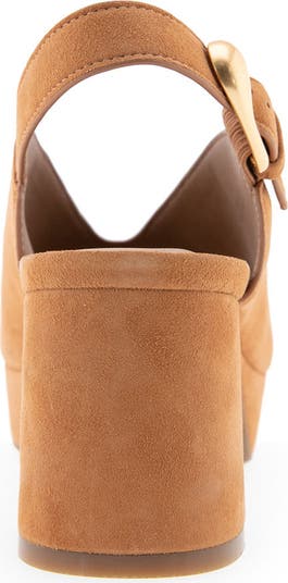 Cornelia Slingback Platform Sandal