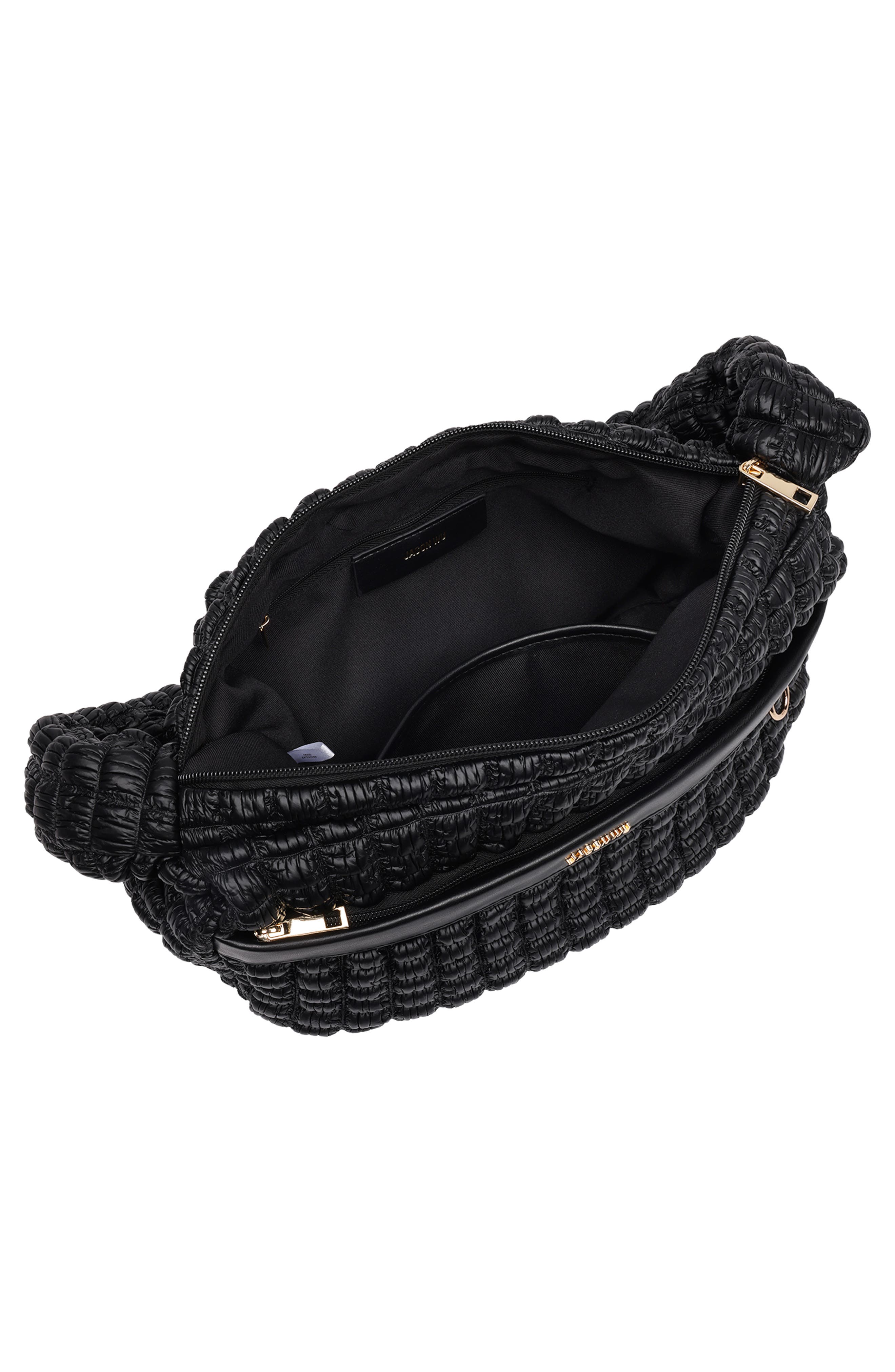 JASON WU Bubble Shoulder Bag, Alternate, color, Black