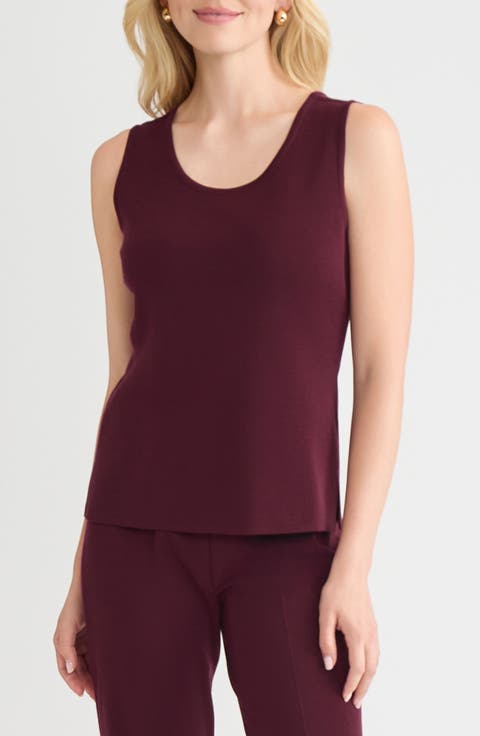 Scoop Neck Tank